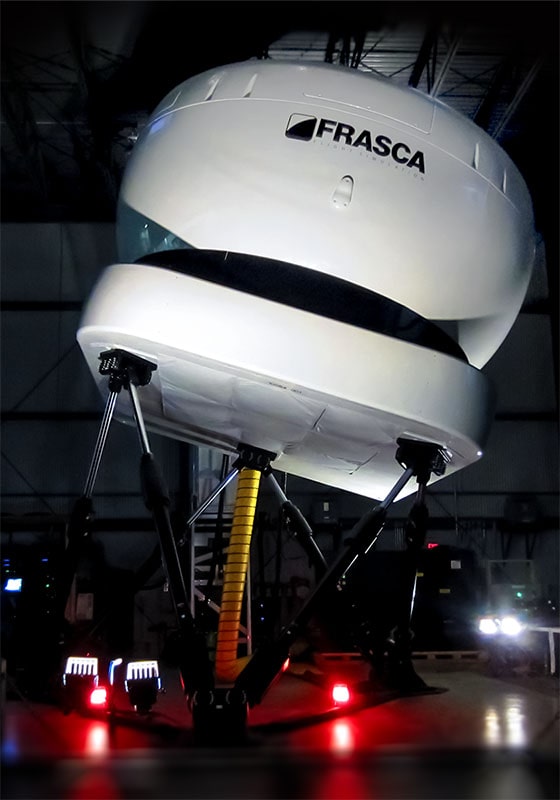 Frasca Full Flight Simulator