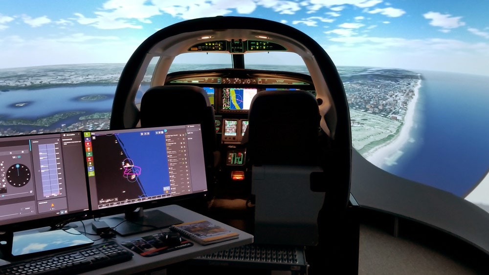 Instructor Tools & Facilities Frasca Instructor Operating Station
