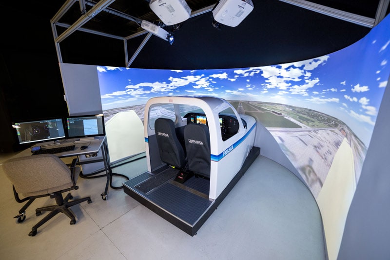 Aviation Simulator Technology (AST) - The Four Pillars