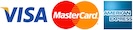 Visa Mastercard Amex